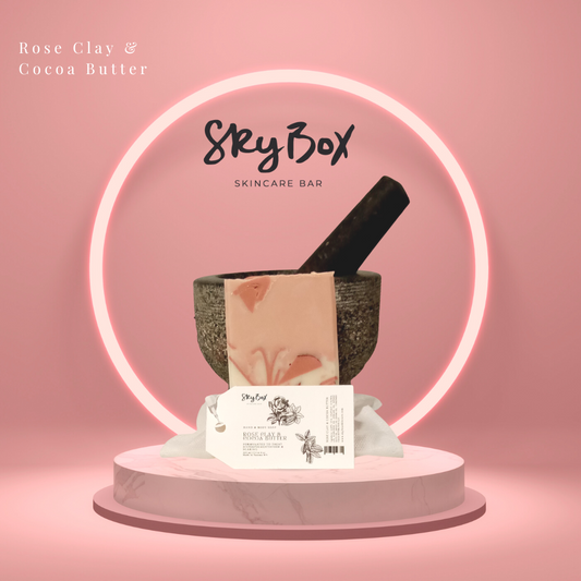π Weekly Fresh Deal π: Rose Clay & Cocoa Butter Bar Soap πΉπ«