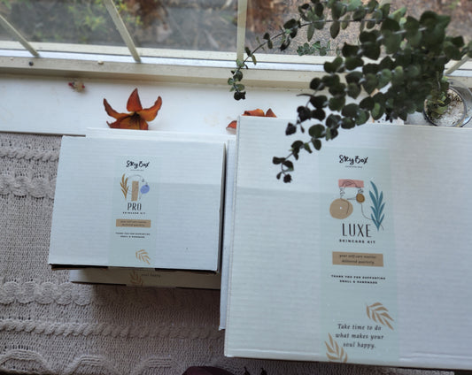πΏπ Elevate Your Self-Care with Purple Haze & Summer Days Quarterly Boxes! πΏβ¨