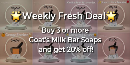 This Week's 🌟 Weekly Fresh Deal 🌟 July 10 - 16