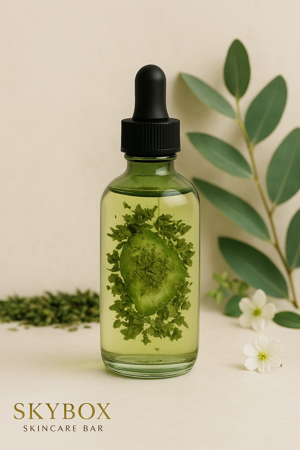 Spearmint & Eucalyptus Infused Oil