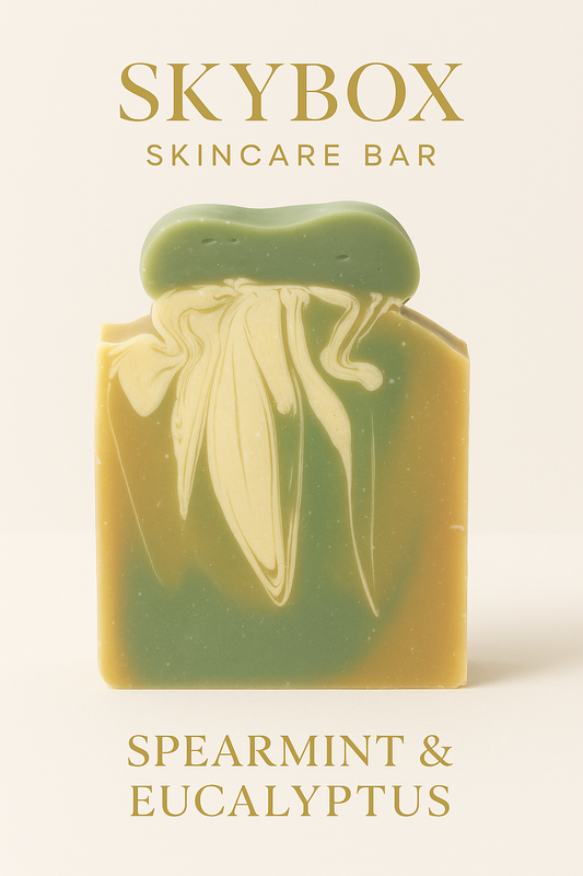 Spearmint & Eucalyptus Vegan Bar Soap