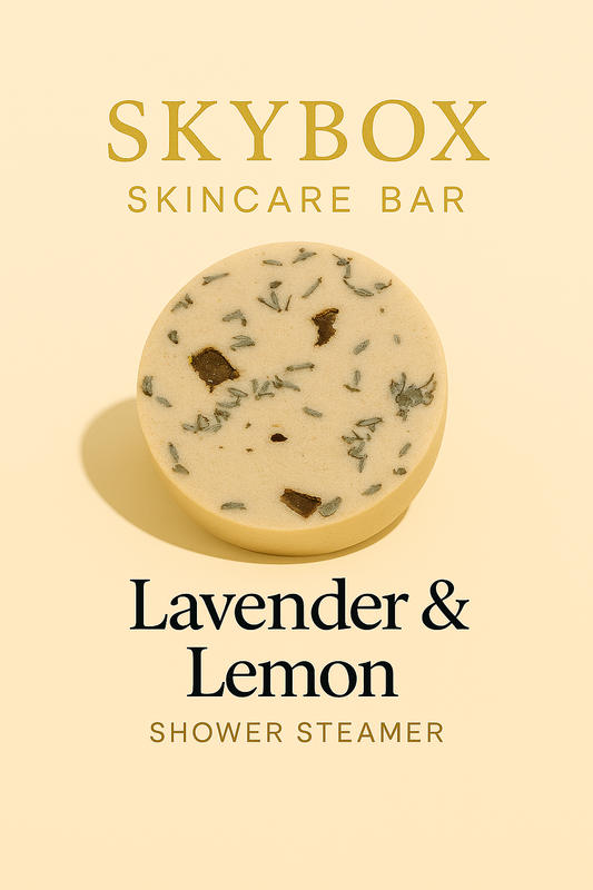 Lavender & Lemon Shower Steamer