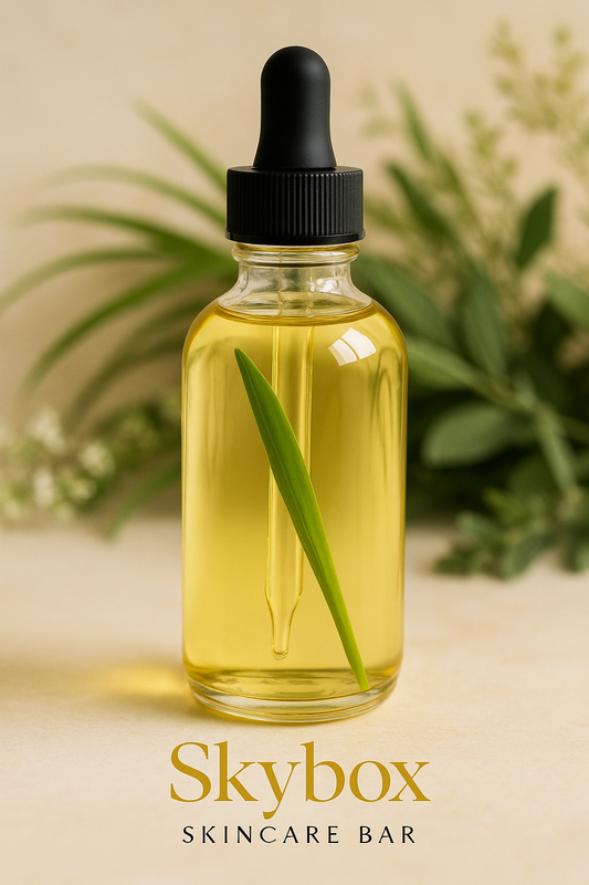 Lemongrass & Sage Infused Oil