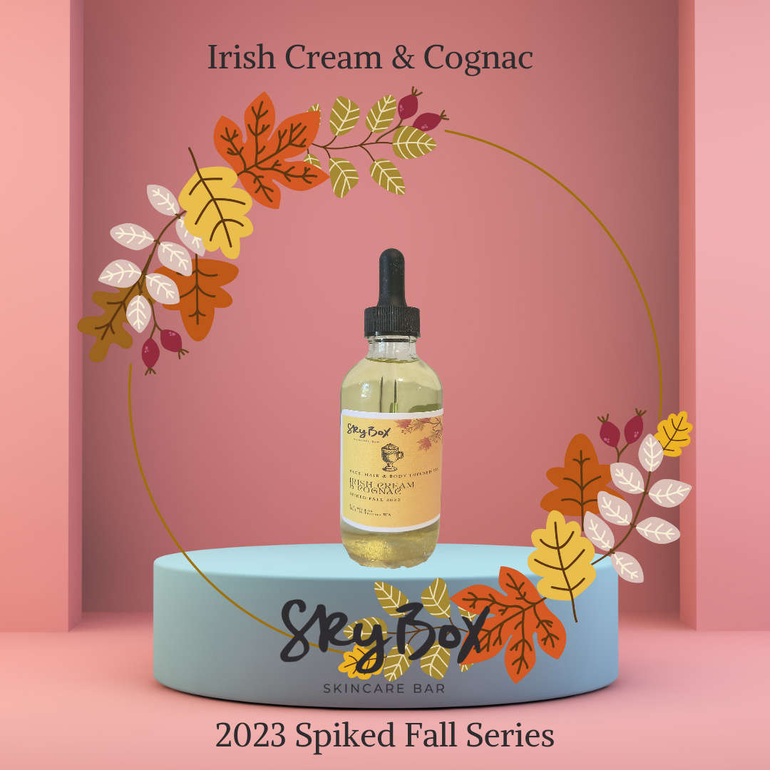Irish Cream & Cognac Infused Oil