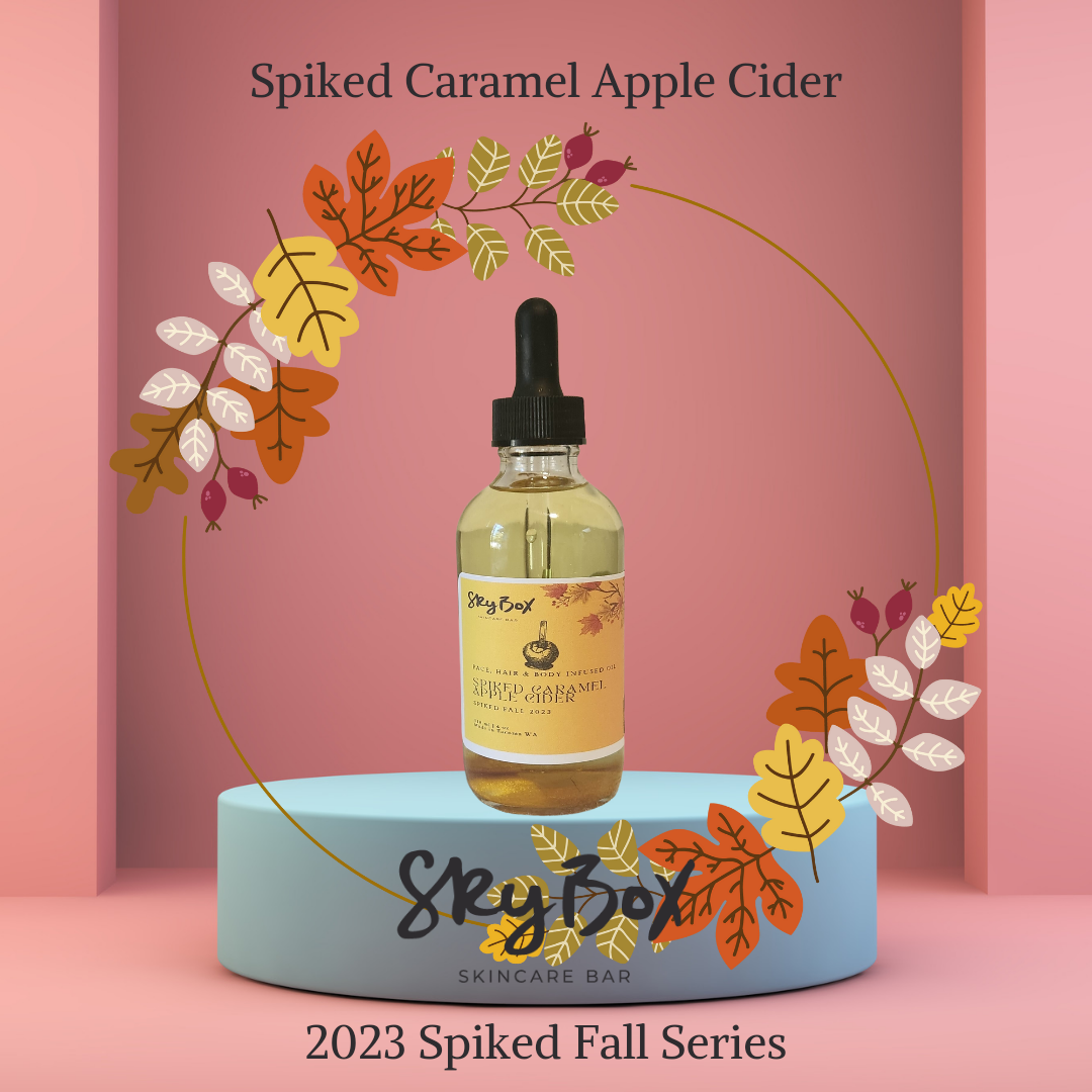 Spiked Caramel Apple Cider Infused Oil