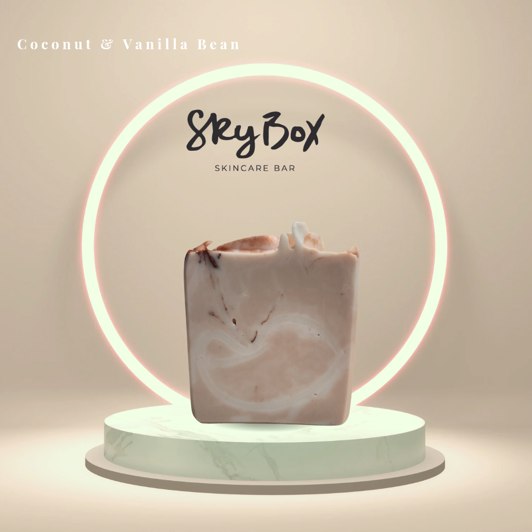 Coconut & Vanilla Goat's Milk Bar Soap 🥥🌴