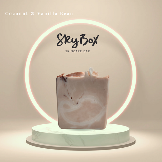 Coconut & Vanilla Goat's Milk Bar Soap 🥥🌴