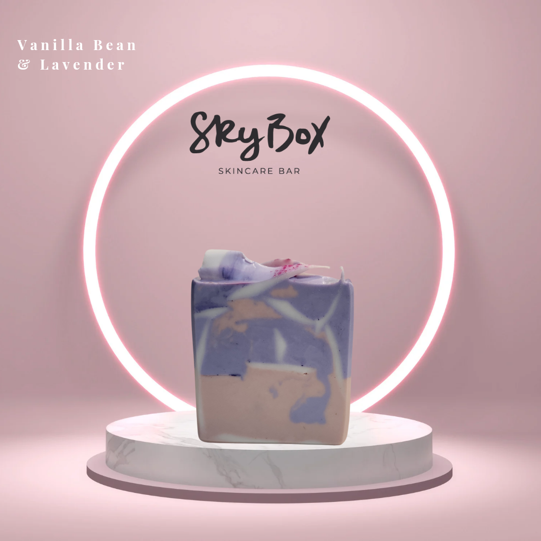 Vanilla Bean & Lavender Goat's Milk Bar Soap ✨🌿