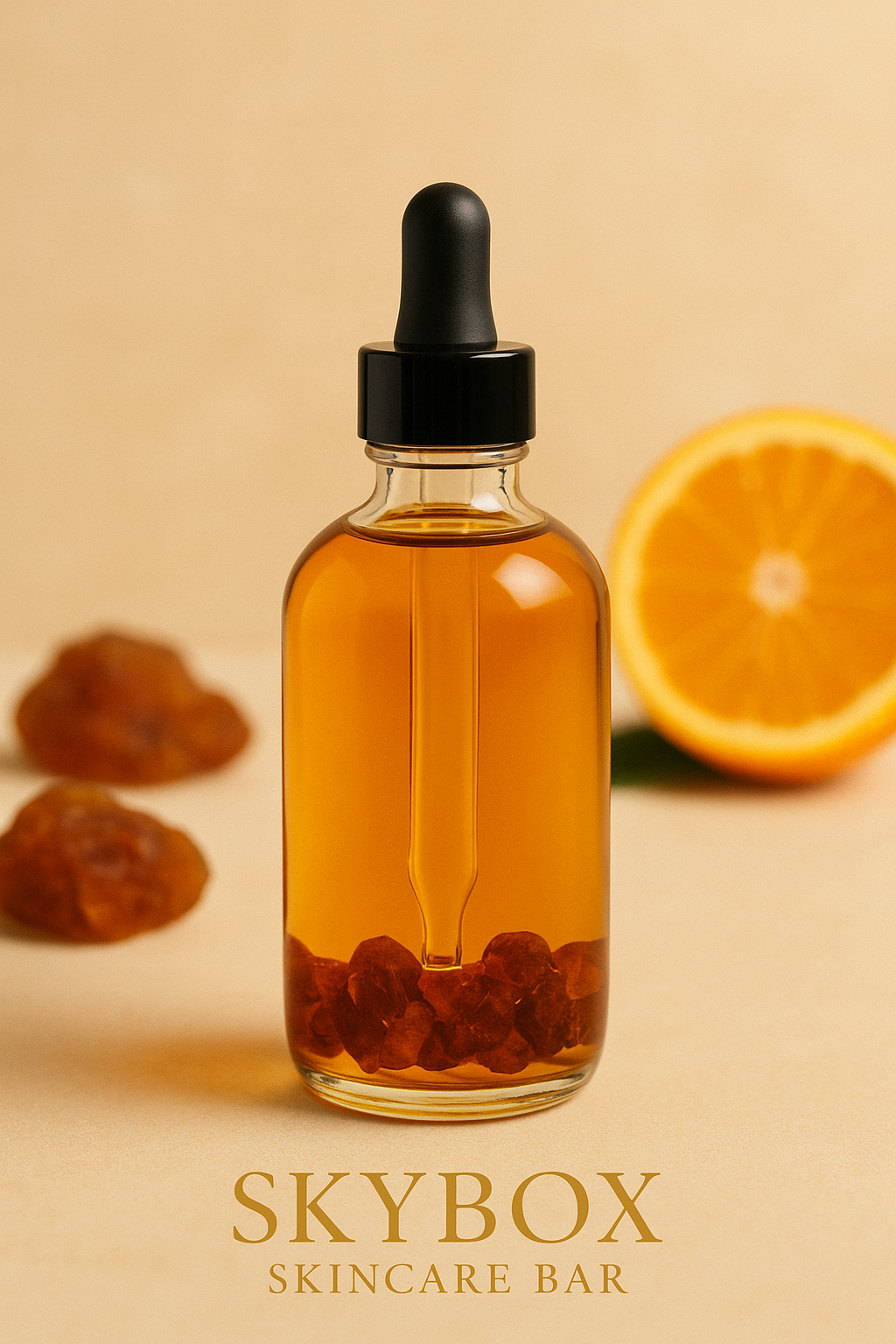 Amber & Sweet Orange Infused Oil