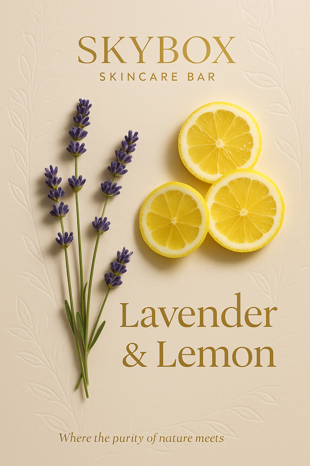 Lavender & Lemon Shower Steamer