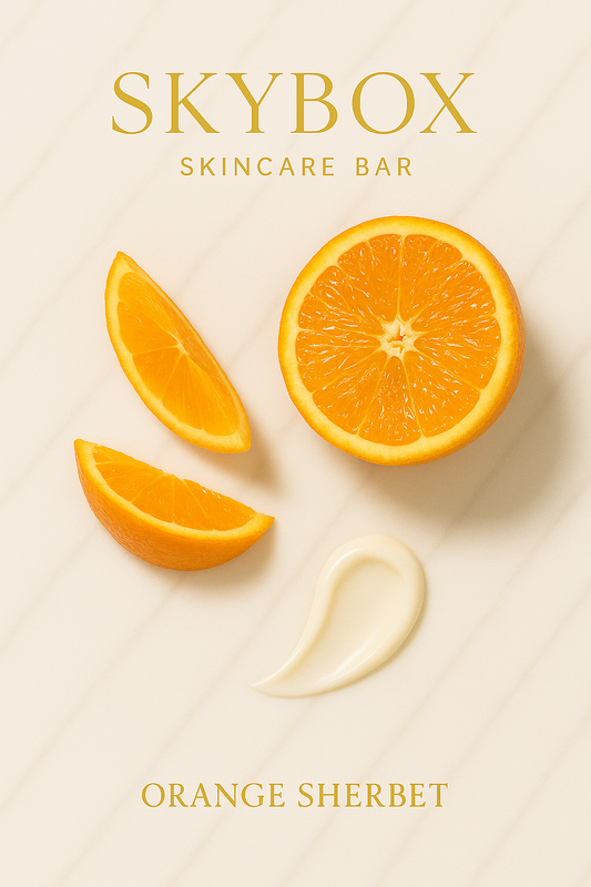 Orange Sherbet Infused Bath Salts