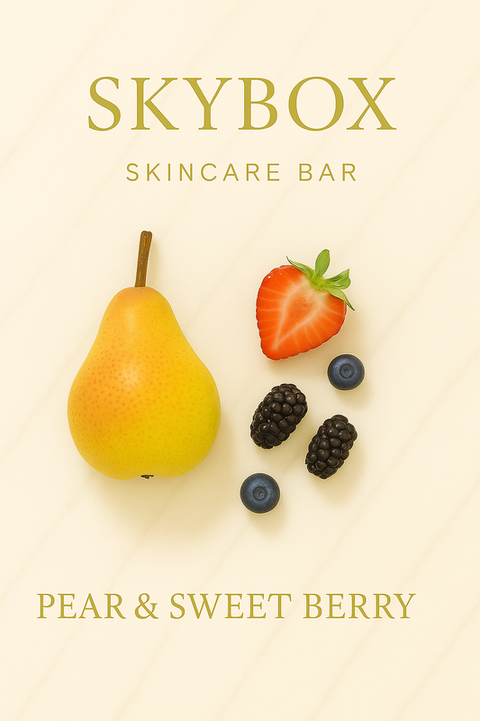 Pear & Sweet Berry Infused Bath Salts