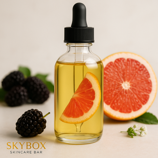 Mulberry & Grapefruit Infused Oil