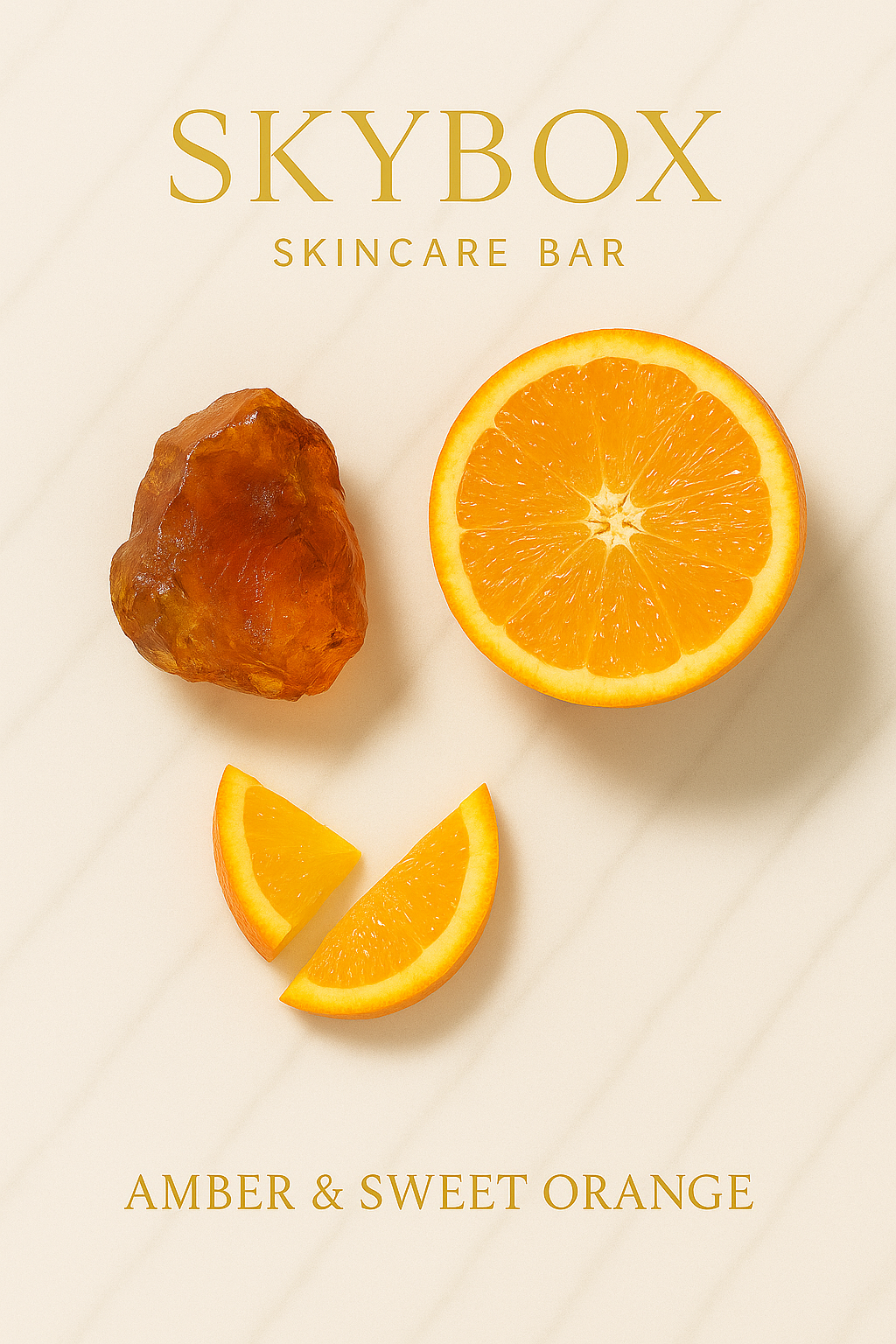 Amber & Sweet Orange Infused Bath Salts