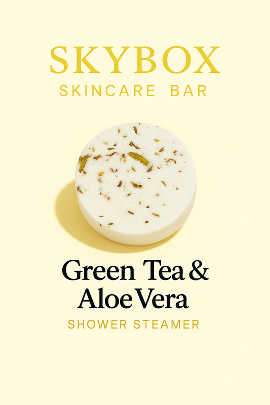 Green Tea & Aloe Vera Shower Steamers