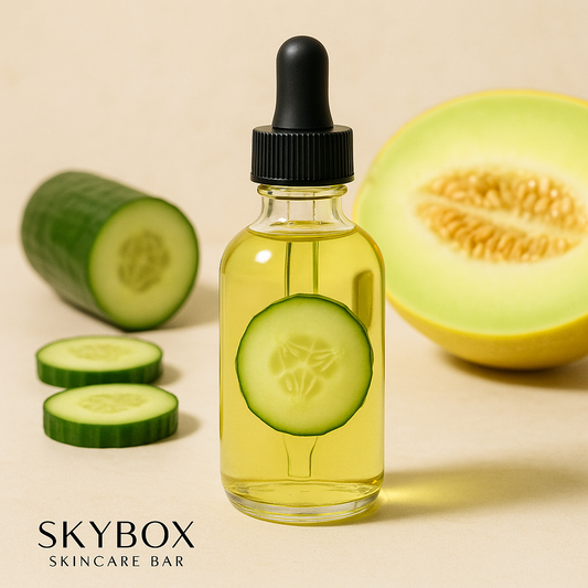 Cucumber & Honey Dew Infused Oil