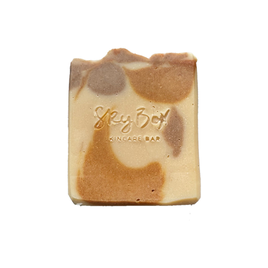 Turmeric, Lemon, & Aloe Goat's Milk Bar Soap ๐ผ๐