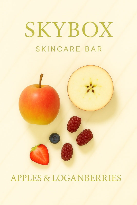 Apples & Loganberries Goat's Milk Soap