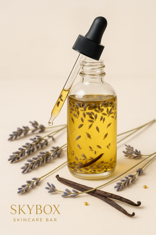 Vanilla Bean & Lavender Infused Oil