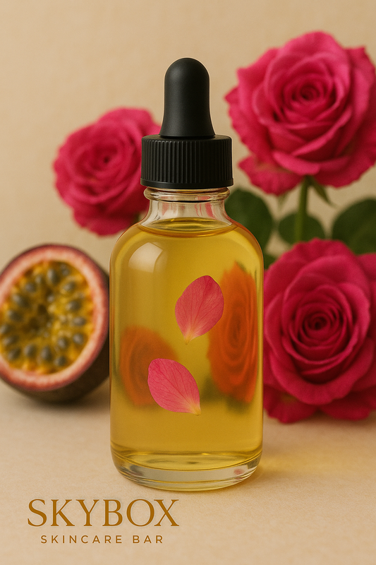Passionfruit & Rose Infused Oil
