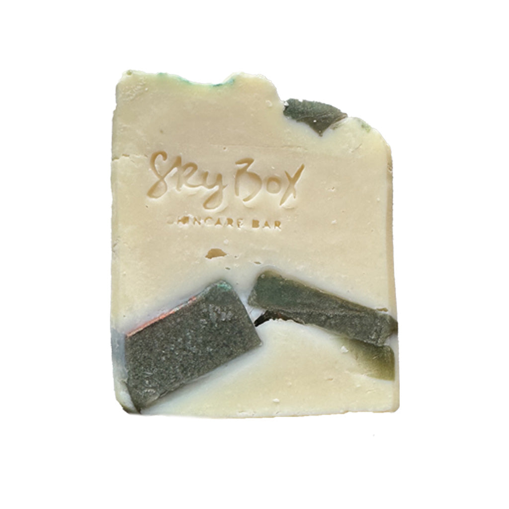 Green Tea & Aloe Vera Vegan Bar Soap 🌿🌼