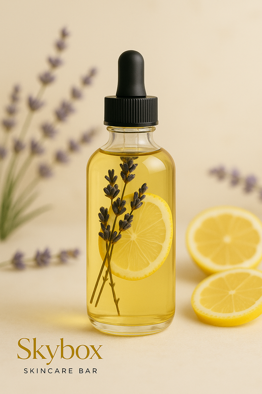 Lavender & Lemon Infused Oil