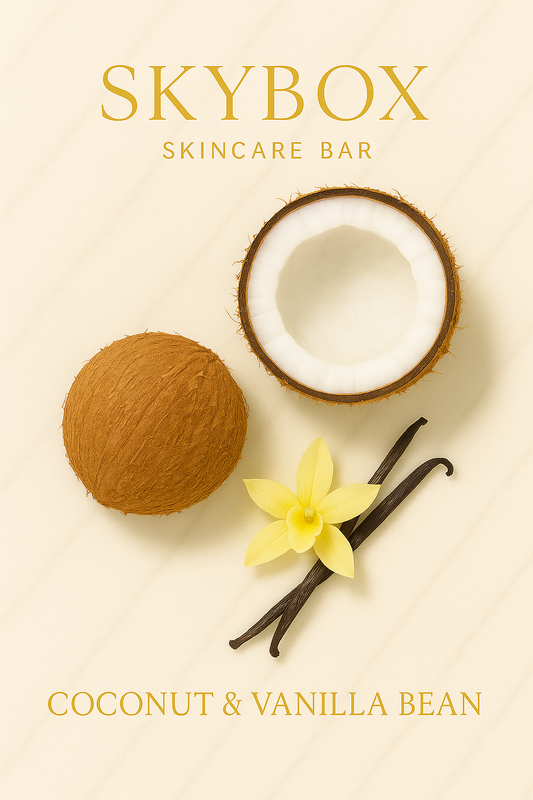 Coconut & Vanilla Bean Infused Bath Salts 🥥🌴