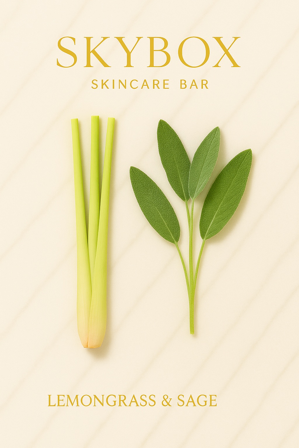 Lemongrass & Sage Infused Bath Salts