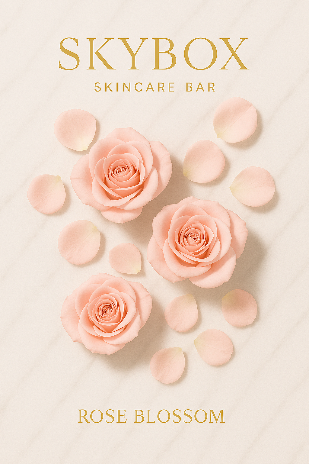 Rose Blossom Infused Bath Salts