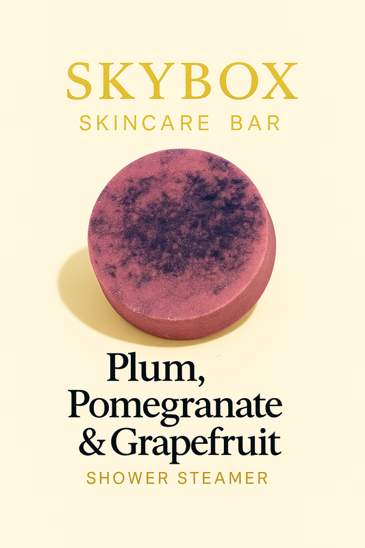 Plum, Pomegranate, & Sweet Berry Shower Steamer