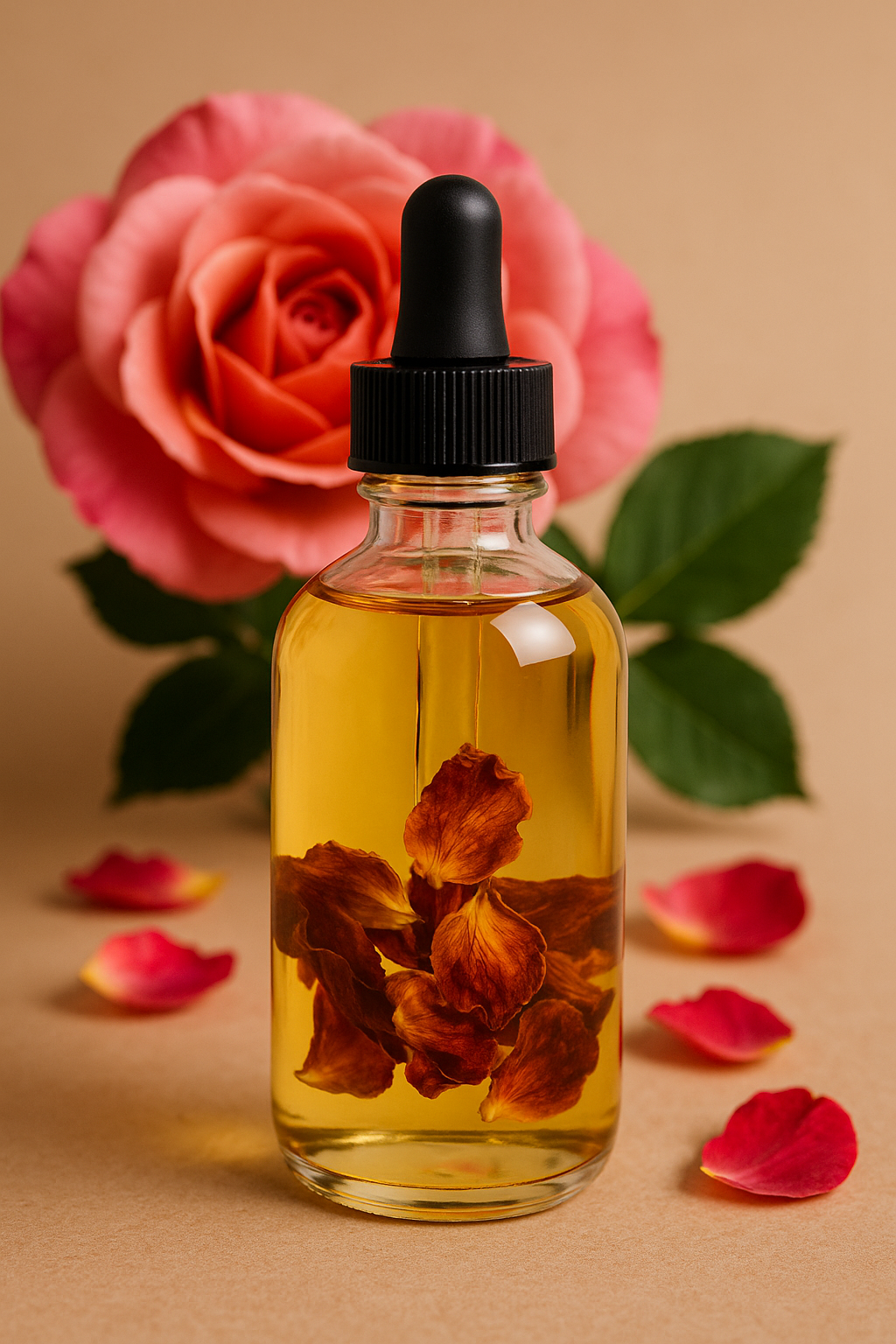 Rose Blossom Infused Oil