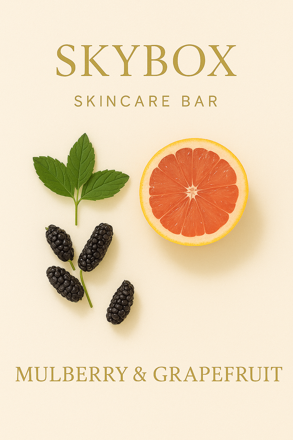 Mulberry & Grapefruit Shower Steamer