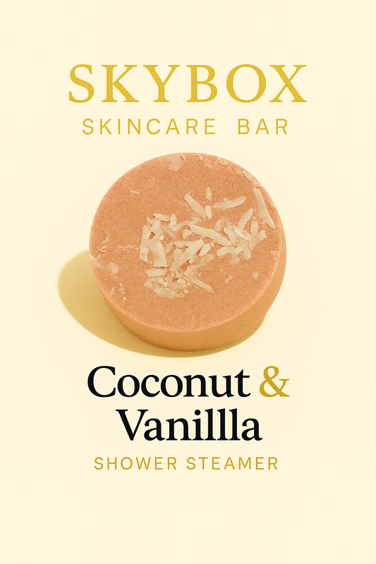 Coconut & Vanilla Bean Shower Steamer