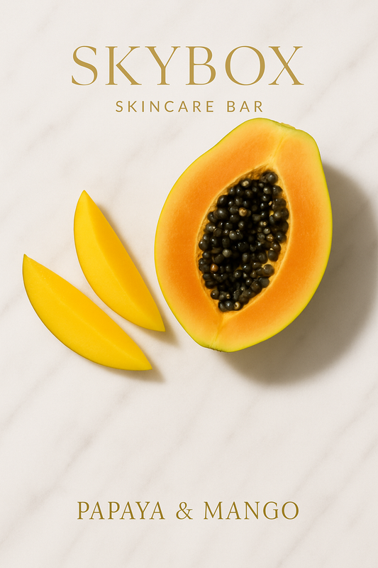 Papaya & Mango Infused Bath Salts