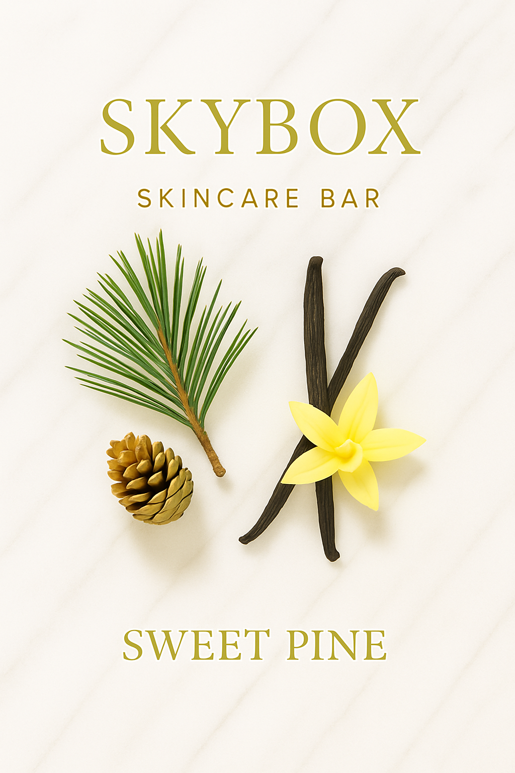 Sweet Pine Infused Bath Salts