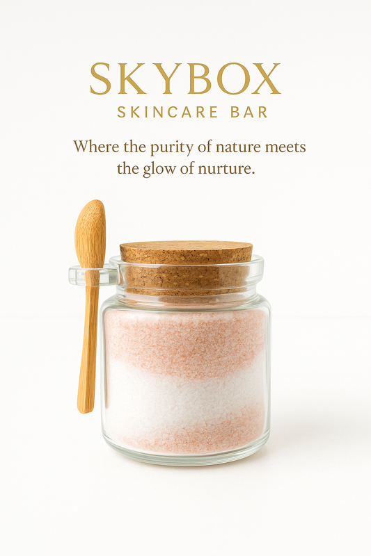 Lemongrass & Sage Infused Bath Salts