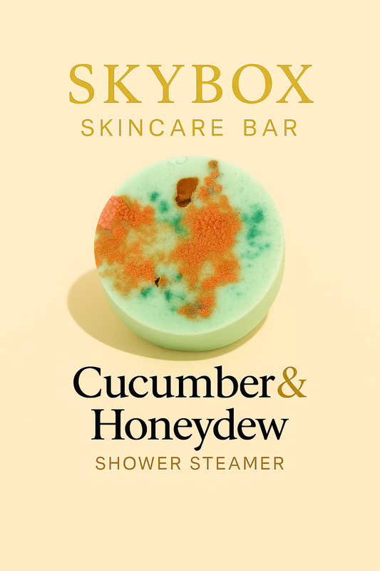 Cucumber & Honeydew Shower Steamers