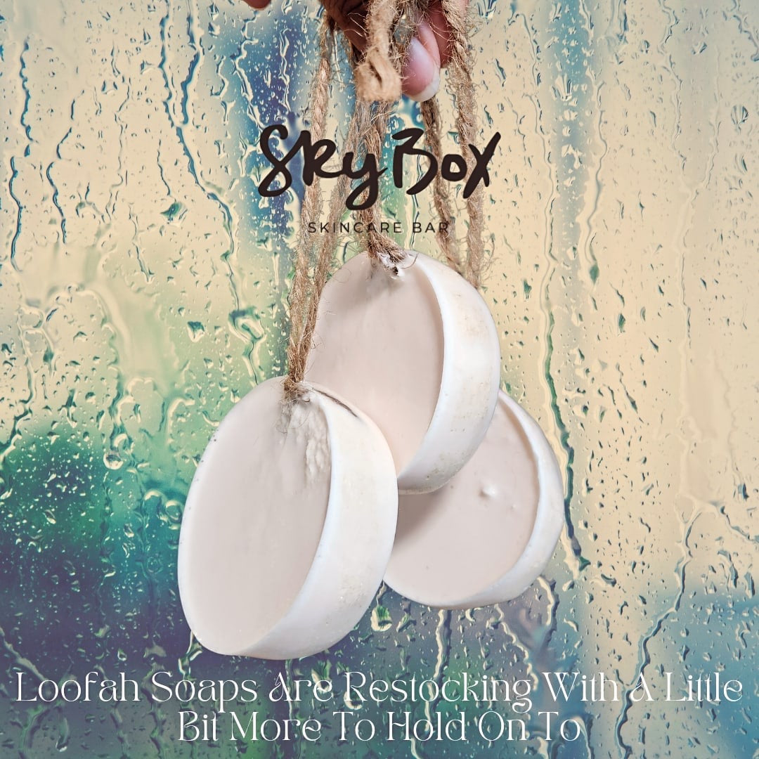 Mulberry & Grapefruit Loofah Soap ๐๐