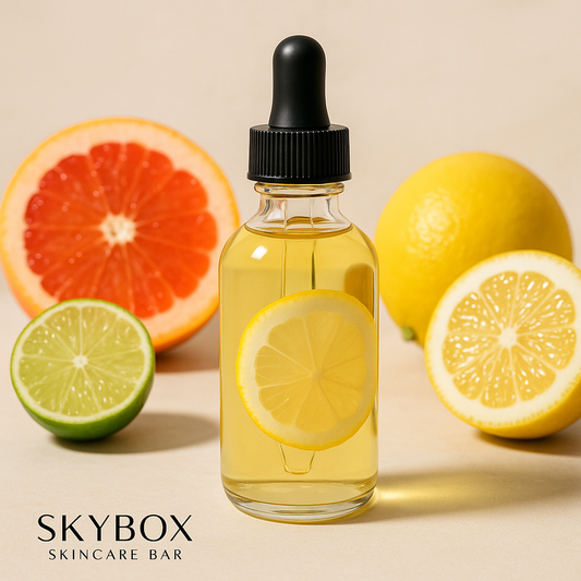 Citrus Splash Infused Oil