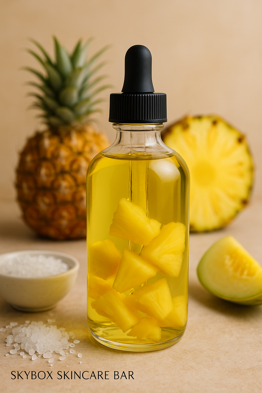 Pineapple and Sea Salt Infused Oil