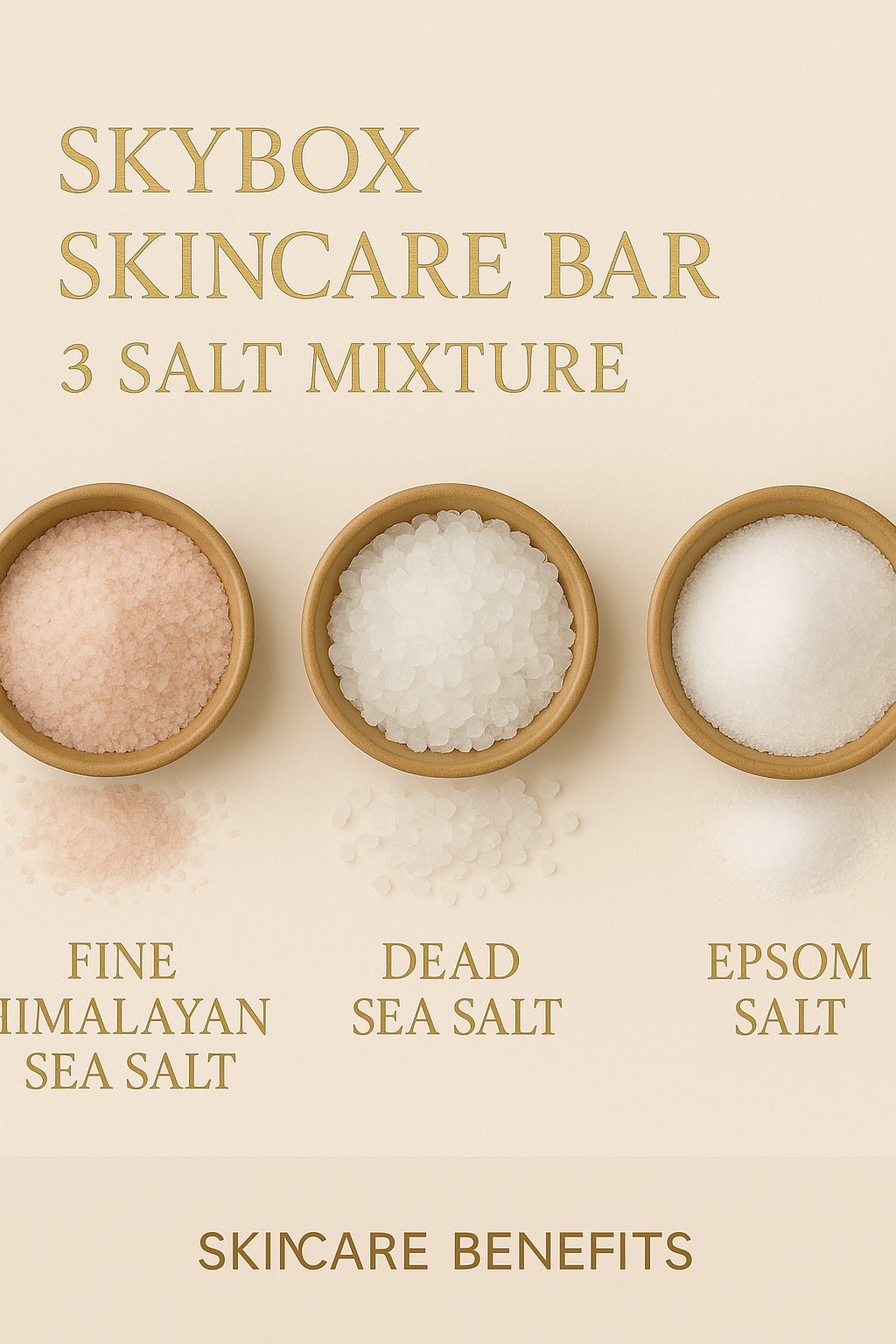 Oatmeal Milk & Honey Infused Bath Salts