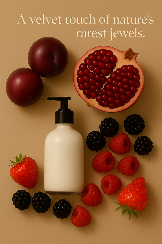 Plum, Pomegranate, & Sweet Berry Whipped Body Crème