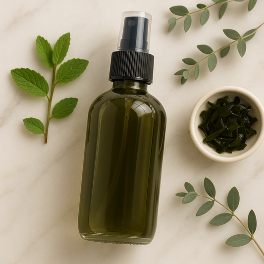 Spearmint, Eucalyptus, & Seaweed Toner