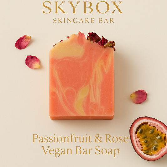 Passionfruit & Rose Vegan Bar Soap