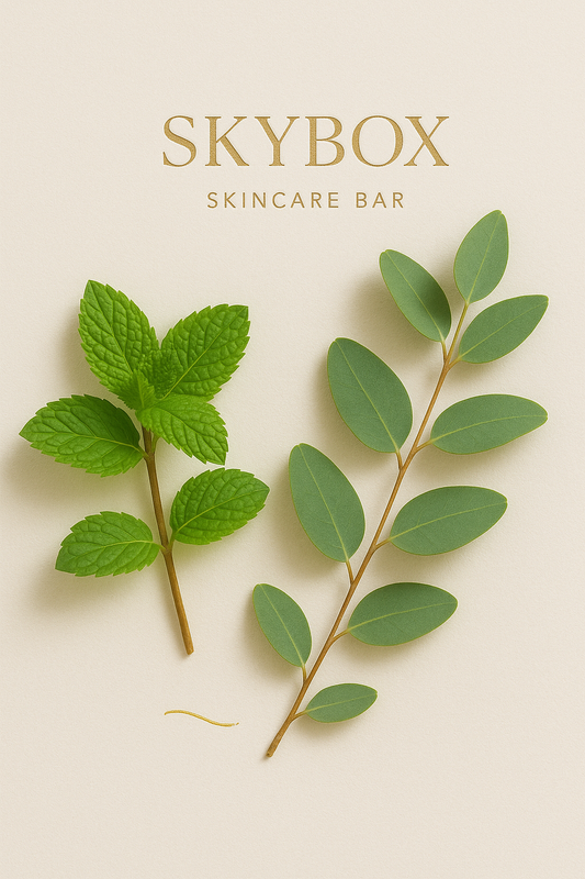 Spearmint & Eucalyptus Infused Bath Salts