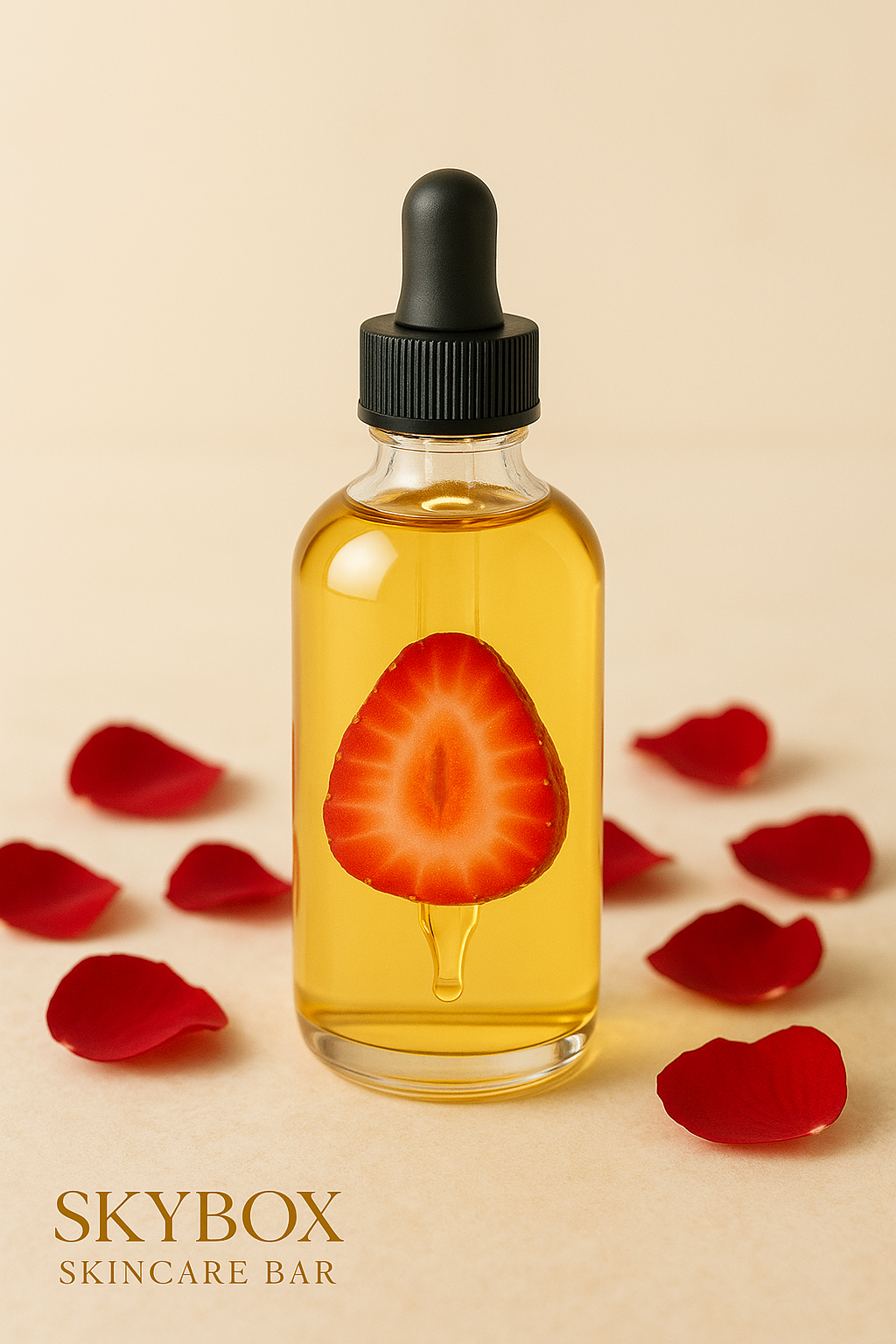 Strawberry & Rose Infused Oil