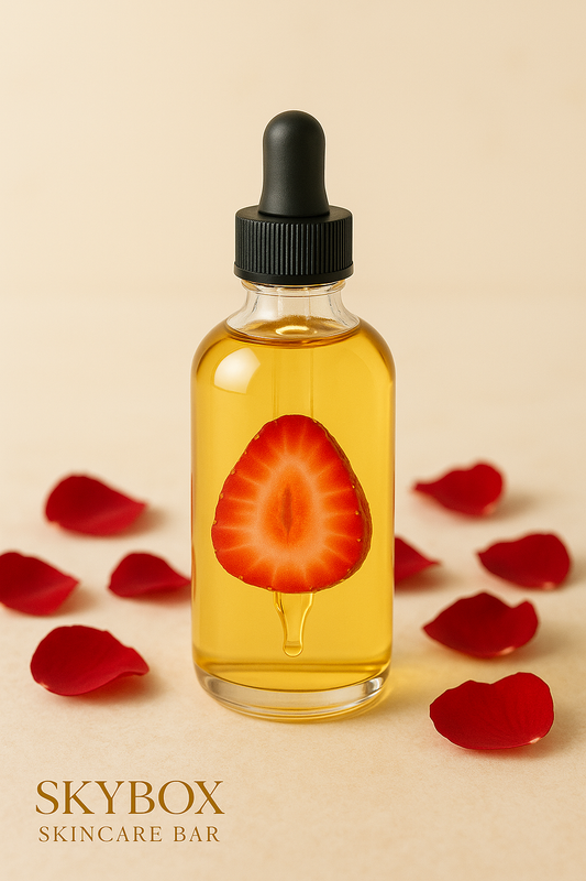 Strawberry & Rose Infused Oil