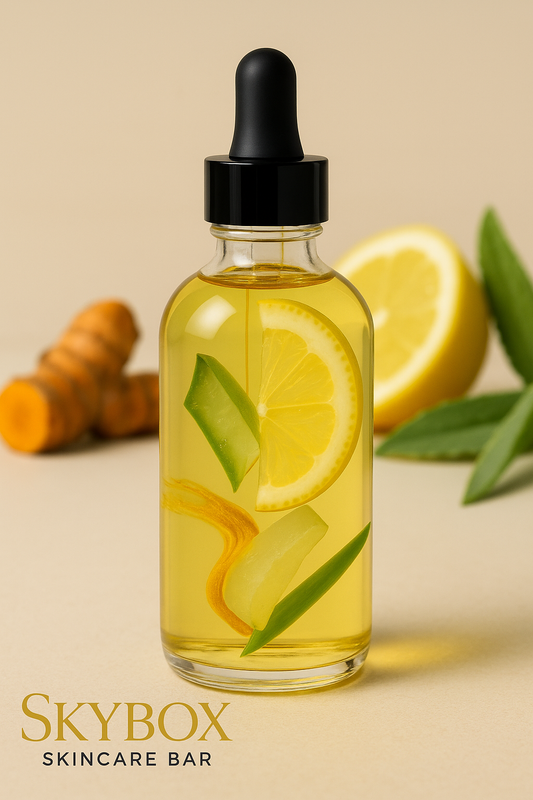 Turmeric, Lemon, & Aloe Infused Oil