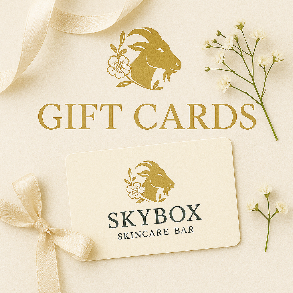 Skybox Skincare Bar Gift Card