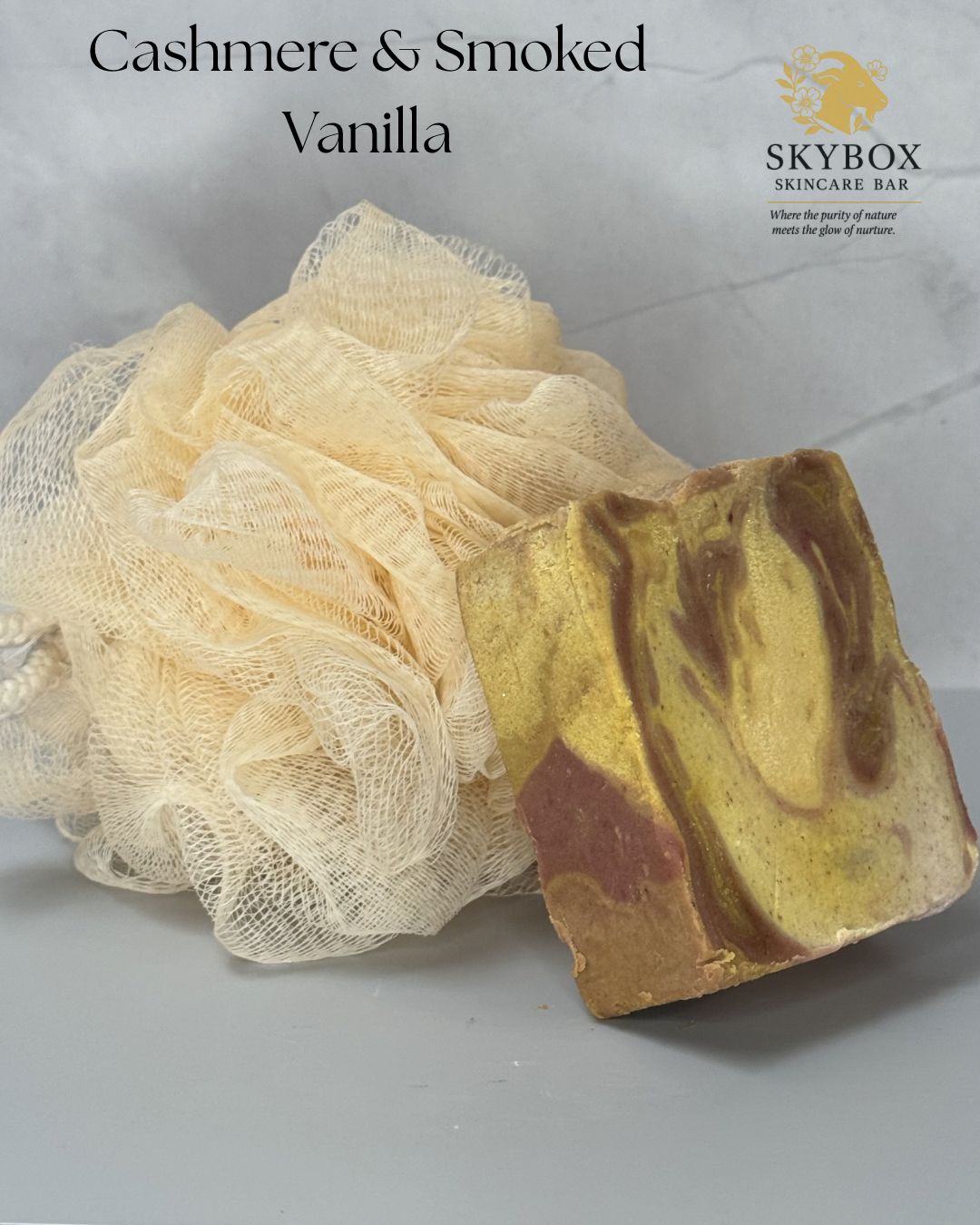 Cashmere & Smoked Vanilla Goats Milk Soap